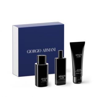 ARMANI CODE EAU DE TOILETTE TRIO SUMMER GIFT SET