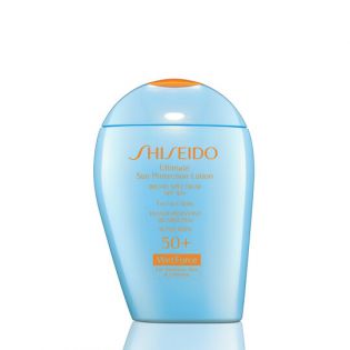 Ultimate Sun Protection Lotion WetForce untuk Kulit Sensitif dan Kanak-kanak SPF 50+ Pelindung Matahari