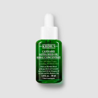 Minyak Biji Ganja Sativa Herbal Concentrate Face Oil