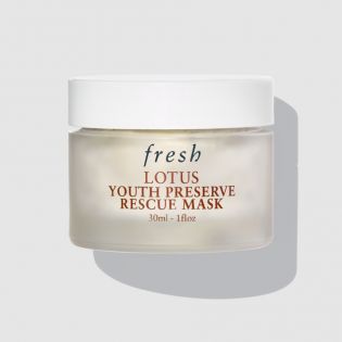 Lotus Youth Preserve Masker Penyelamat Pengelupasan Lotus Youth Preserve Topeng Penyelamat Pengelupasan