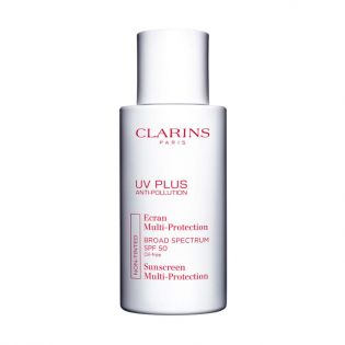 Pelindung Matahari Wajah UV Plus SPF 50 Anti Pencemaran