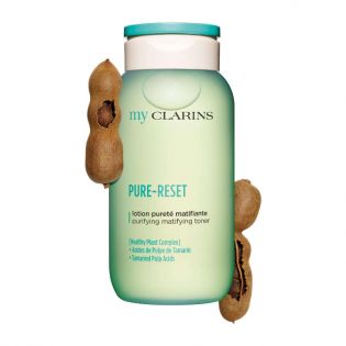 Toner pematan penulen penulen Clarins PURE-RESET saya