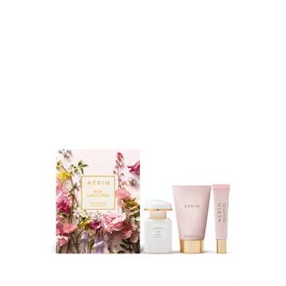 Set AERIN Rose de Grasse Joyful Bloom Beauty Essentials