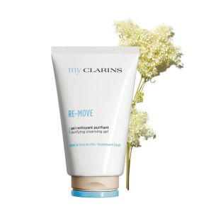 My Clarins RE-MOVE gel detoksifikasi dermo-cleansing