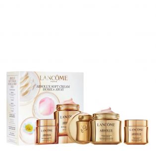 Set Duo Kediaman & Pergi Krim Absolue Lembut