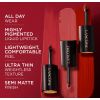 Gincu Cecair Semi-Matte Dakwat Drama L'Absolu Rouge